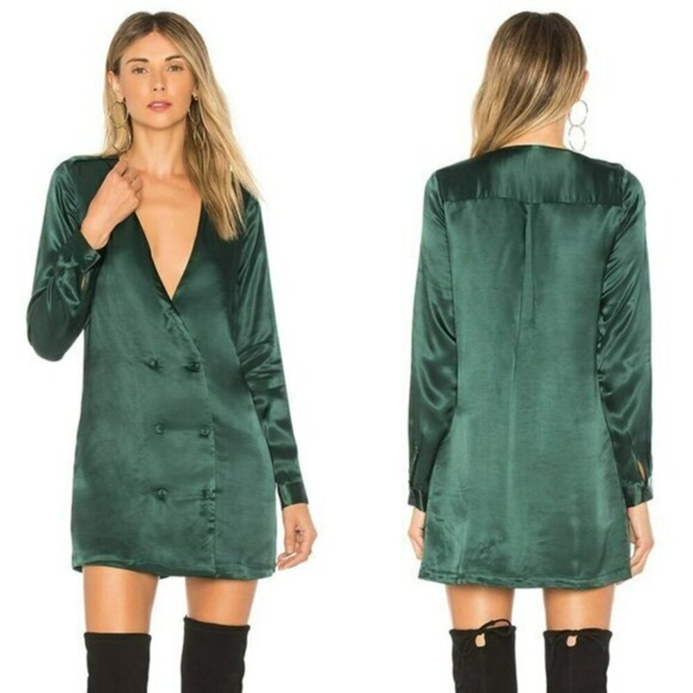 L'Academie The Cadet Dress - Emerald